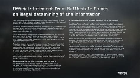 battlestate games financial report